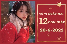 Tử vi ngày mai của 12 con giáp 20/6/2022: Mùi tài lộc không khả quan, Dần có người yêu