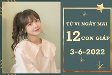 Tử vi ngày mai của 12 con giáp 3/6/2022: Hợi tài lộc vượng phát, Thân công việc bị trì hoãn