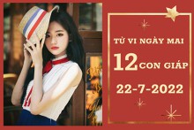 Tử vi ngày mai của 12 con giáp 22/7/2022: Tuất thận trọng về tài lộc, Sửu công việc ổn thỏa
