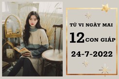 Tử vi ngày mai của 12 con giáp 24/7/2022: Hợi tài lộc vượng phát, Mão sự nghiệp như ý