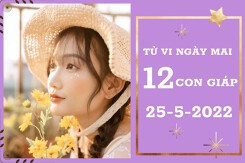 Tử vi ngày mai của 12 con giáp 25/5/2022: Mùi tài lộc sáng sủa, Ngọ tình cảm yên bình