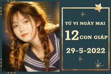 Tử vi ngày mai của 12 con giáp 29/5/2022: Ngọ tài lộc thịnh vượng, Tý tình cảm hanh thông