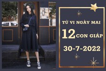 Tử vi ngày mai của 12 con giáp 30/7/2022: Dần tài lộc vô lo, Dậu công việc đạt hiệu quả