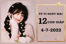 Tử vi ngày mai của 12 con giáp 4/7/2022: Sửu tài lộc bất ổn, Ngọ tình cảm không như ý