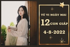 Tử vi ngày mai của 12 con giáp 4/8/2022: Thân tài lộc hao hụt, Tý vượng tình yêu