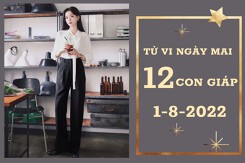 Tử vi ngày mai của 12 con giáp 1/8/2022: Thìn tăng vận tài lộc, Hợi sự nghiệp không như ý