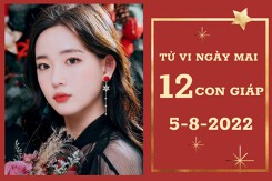 Tử vi ngày mai của 12 con giáp 5/8/2022: Tuất tài lộc rực rỡ, Dần sự nghiệp được nâng đỡ