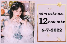 Tử vi ngày mai của 12 con giáp 6/7/2022: Tỵ tài lộc không lo, Thân công việc như ý