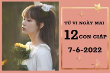 Tử vi ngày mai của 12 con giáp 7/6/2022: Tuất tài lộc thăng hoa, Dần công việc chú ý