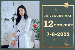 Tử vi ngày mai của 12 con giáp 7/8/2022: Mùi tài lộc trì trệ, Thìn công việc bấp bênh