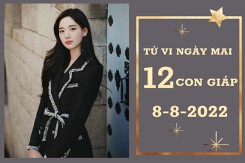 Tử vi ngày mai của 12 con giáp 8/8/2022: Ngọ tài lộc rực rỡ, Tỵ tình yêu trì trệ