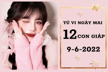 Tử vi ngày mai của 12 con giáp 9/6/2022: Tỵ tài lộc có họa, Ngọ công việc gặp may