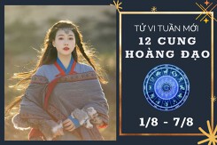 Tử vi tuần mới của 12 cung hoàng đạo 1/8-7/8: Kim Ngưu tình cảm thất thường, Ma Kết tài lộc khá tốt