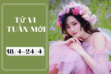 Tử vi tuần mới của 12 con giáp, 12 cung hoàng đạo (18/4-24/4): Sửu có cơ hội thăng chức, Song Ngư chớ vội vàng