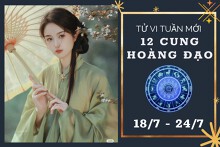 Tử vi tuần mới của 12 cung hoàng đạo (18/7-24/7): Bọ Cạp tài lộc tiến triển tốt, Xử Nữ tình cảm khởi sắc