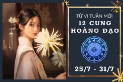 Tử vi tuần mới của 12 cung hoàng đạo 25/7-31/7: Bạch Dương tài lộc thận trọng, Nhân Mã công việc hanh thông