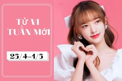 Tử vi tuần mới của 12 con giáp, 12 cung hoàng đạo (25/4-1/5): Dần sự nghiệp thăng tiến, Thiên Bình nhận tin vui về tiền bạc