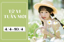 Tử vi tuần mới của 12 con giáp, 12 cung hoàng đạo (4/4-10/4): Tỵ căng thẳng, mệt mỏi, Kim Ngưu khá chín chắn