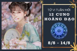 Tử vi tuần mới của 12 cung hoàng đạo từ 8/8 đến 14/8: Song Tử tài lộc chưa khả quan, Bảo Bình công việc may mắn