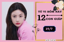Tử vi hàng ngày hôm nay của 12 con giáp 19/7/2022: Thìn tài lộc khởi sắc, Tuất sự nghiệp chông chênh