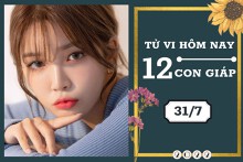 Tử vi hàng ngày hôm nay của 12 con giáp 31/7/2022: Thìn tài lộc chững lại, Tuất tình cảm trắc trở