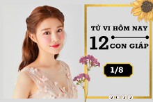Tử vi hàng ngày hôm nay của 12 con giáp 1/8/2022: Tỵ tài lộc bấp bênh, Hợi tình cảm xáo trộn