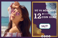 Tử vi hàng ngày hôm nay của 12 con giáp 14/7/2022: Hợi gia đạo an bình, Tỵ tài lộc giảm sút