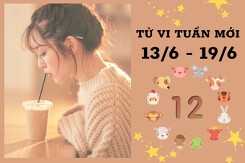 Tử vi tuần mới của 12 con giáp 13/6-19/6: Thìn tài lộc tạm ổn, Thân sự nghiệp gặp may
