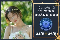 Tử vi tuần mới của 12 cung hoàng đạo (23/5-29/5): Kim Ngưu tài lộc khấm khá, Xử Nữ tình duyên kém sắc