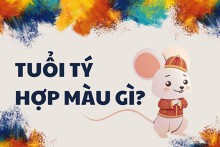 Tuổi Tý hợp màu gì để vạn sự hanh thông, gặp nhiều may mắn?