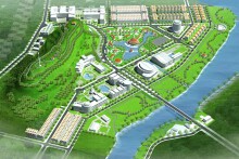 TP Sông Công sắp có khu đô thị ven sông hơn 24 ha