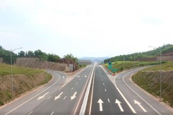 Cao tốc Vân Đồn - Tiên Yên đã hoàn thành