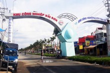 Bình Thuận muốn khởi công xây dựng khu công nghiệp Tân Đức trong tháng 8