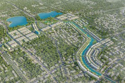 Thanh Hóa chấp thuận đầu tư KĐT Aqua City 1500 tỷ đồng