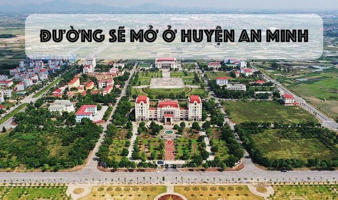 Đường sẽ mở ở huyện An Minh, tỉnh Kiên Giang mới nhất