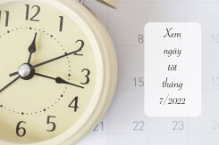 Cập nhật đầy đủ và chi tiết ngày tốt tháng 7 năm 2022