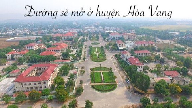 Đường sẽ mở ở huyện Hòa Vang, thành phố Đà Nẵng mới nhất