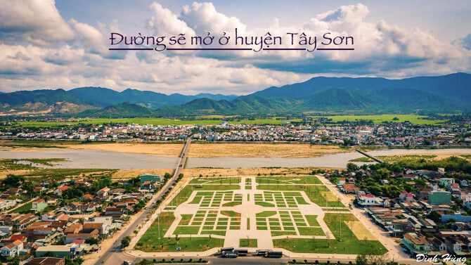 Cập nhật đường sẽ mở ở huyện Tây Sơn mới nhất