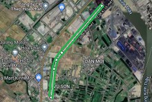 Đường sẽ mở theo quy hoạch ở phường An Lưu, thị xã Kinh Môn, tỉnh Hải Dương (phần 1)