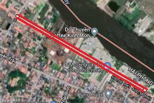 Đường sẽ mở theo quy hoạch ở phường An Lưu, thị xã Kinh Môn, tỉnh Hải Dương (phần 3)