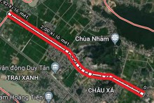 Đường sẽ mở theo quy hoạch ở phường Duy Tân, thị xã Kinh Môn, tỉnh Hải Dương (phần 1)