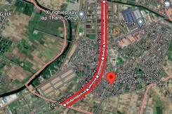 Đường sẽ mở theo quy hoạch ở phường Hiệp An, thị xã Kinh Môn, tỉnh Hải Dương (phần 1)