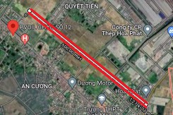 Đường sẽ mở theo quy hoạch ở phường Hiệp Sơn, thị xã Kinh Môn, tỉnh Hải Dương (phần 1)