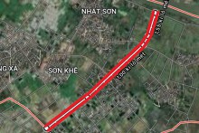 Đường sẽ mở theo quy hoạch ở phường Thái Thịnh, thị xã Kinh Môn, tỉnh Hải Dương (phần 1)