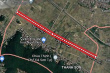 Đường sẽ mở theo quy hoạch ở xã Bạch Đằng, thị xã Kinh Môn, tỉnh Hải Dương (phần 2)