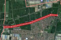 Đường sẽ mở theo quy hoạch ở thị trấn Lai Cách, huyện Cẩm Giàng, tỉnh Hải Dương (phần 1)