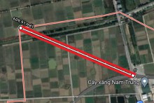 Đường sẽ mở theo quy hoạch ở xã Nam Trung, huyện Nam Sách, tỉnh Hải Dương (phần 1)