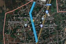 Đường sẽ mở theo quy hoạch ở phường Hoàng Diệu, thành phố Thái Bình, tỉnh Thái Bình (phần 4)