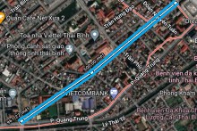 Đường sẽ mở theo quy hoạch ở phường Trần Hưng Đạo, thành phố Thái Bình, tỉnh Thái Bình (phần 1)