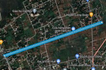 Đường sẽ mở theo quy hoạch ở xã Đông Hòa, thành phố Thái Bình, tỉnh Thái Bình (phần 1)